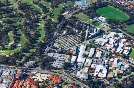 Aerial Image of MOUNT LAWLEY