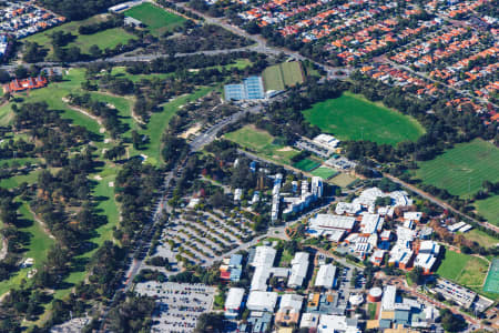 Aerial Image of MOUNT LAWLEY