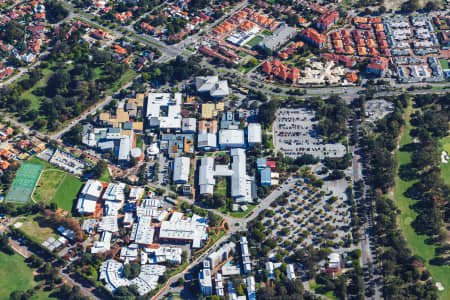 Aerial Image of MOUNT LAWLEY