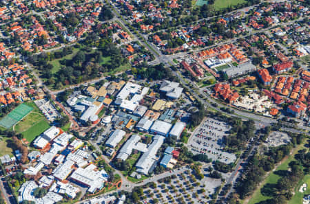Aerial Image of MOUNT LAWLEY