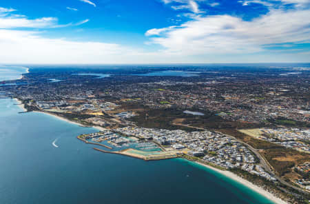 Aerial Image of NORTH COOGEE