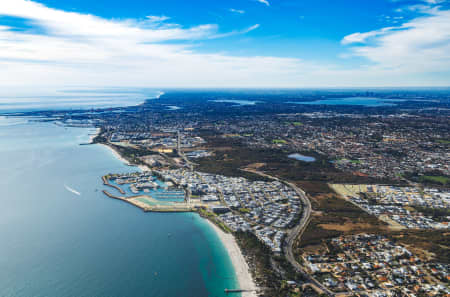 Aerial Image of NORTH COOGEE