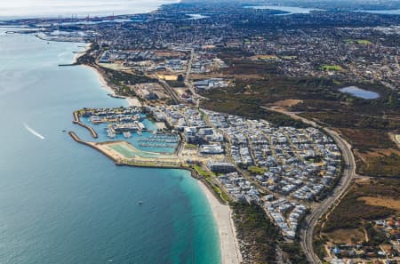 Aerial Image of NORTH COOGEE