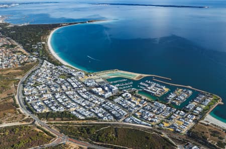 Aerial Image of NORTH COOGEE