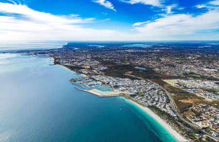 Aerial Image of NORTH COOGEE