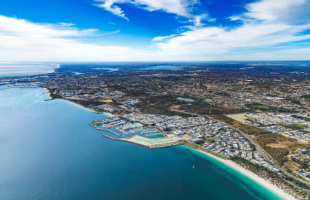 Aerial Image of NORTH COOGEE