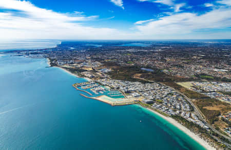 Aerial Image of NORTH COOGEE