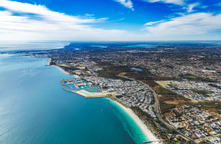 Aerial Image of NORTH COOGEE