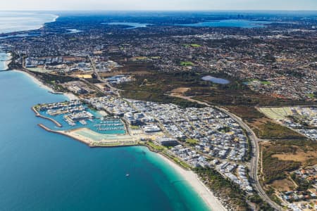 Aerial Image of NORTH COOGEE