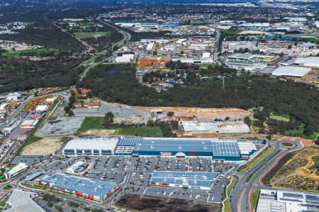 Aerial Image of 15 MILITARY RD MIDLAND WA 6056