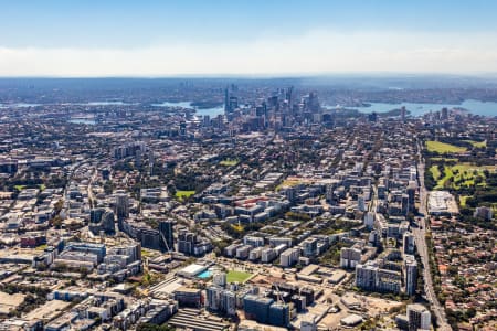 Aerial Image of ZETLAND