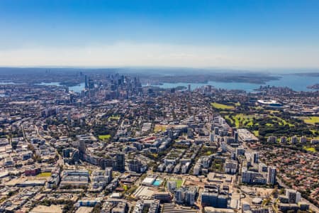 Aerial Image of ZETLAND