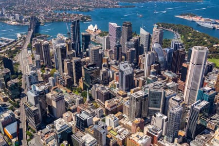 Aerial Image of SYDNEY