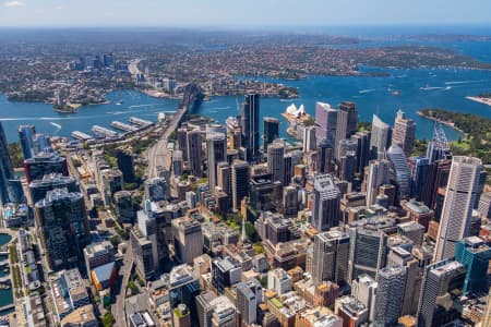 Aerial Image of SYDNEY