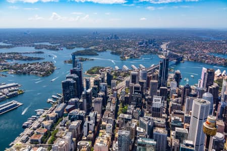 Aerial Image of SYDNEY