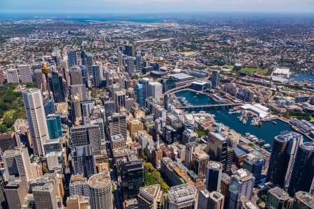 Aerial Image of SYDNEY