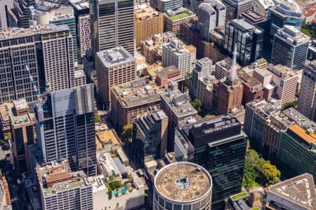 Aerial Image of SYDNEY