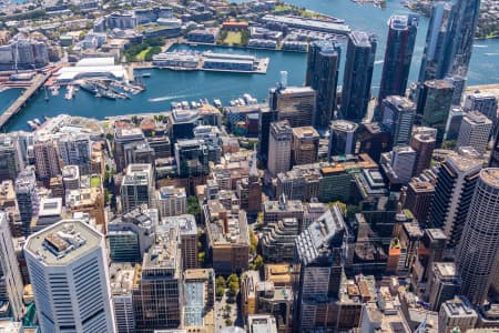 Aerial Image of SYDNEY