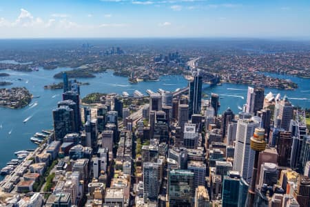 Aerial Image of SYDNEY