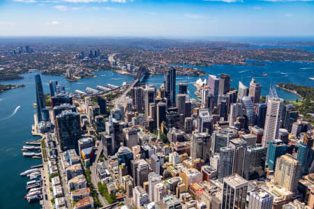 Aerial Image of SYDNEY