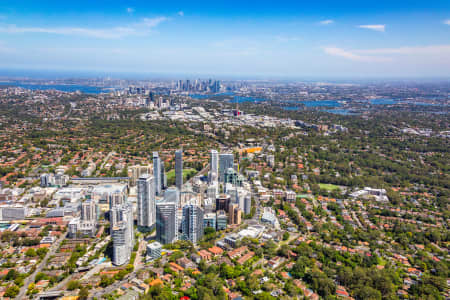 Aerial Image of CHATSWOOD