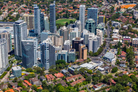 Aerial Image of CHATSWOOD