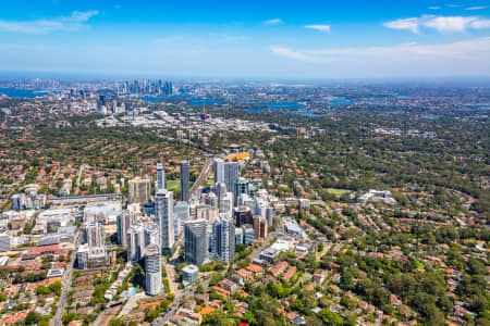 Aerial Image of CHATSWOOD