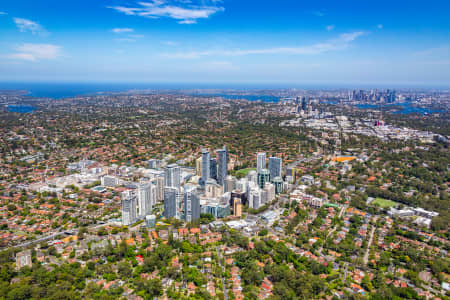 Aerial Image of CHATSWOOD