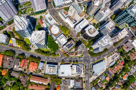 Aerial Image of CHATSWOOD
