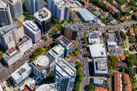 Aerial Image of CHATSWOOD