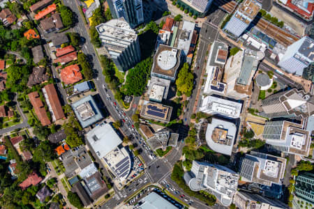 Aerial Image of CHATSWOOD