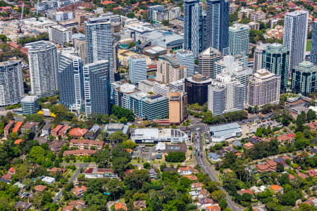 Aerial Image of CHATSWOOD