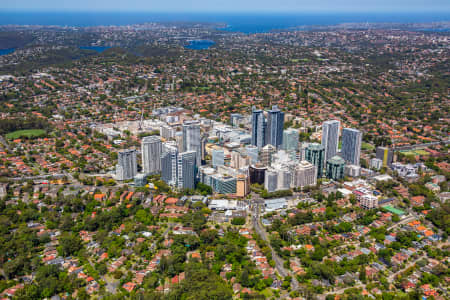 Aerial Image of CHATSWOOD
