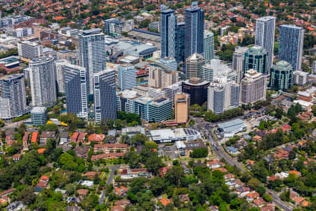 Aerial Image of CHATSWOOD