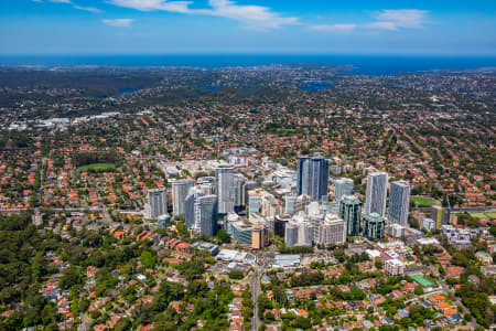 Aerial Image of CHATSWOOD