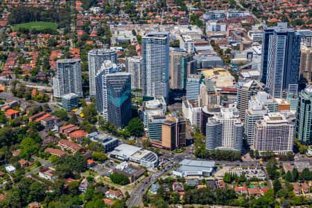Aerial Image of CHATSWOOD
