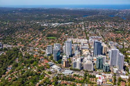 Aerial Image of CHATSWOOD