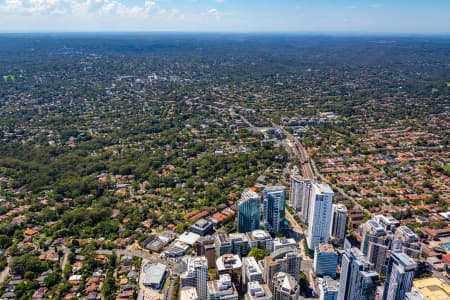 Aerial Image of CHATSWOOD