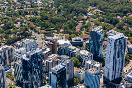 Aerial Image of CHATSWOOD