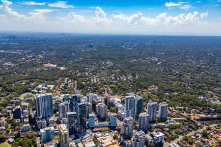 Aerial Image of CHATSWOOD
