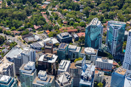 Aerial Image of CHATSWOOD