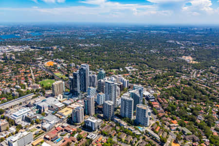 Aerial Image of CHATSWOOD