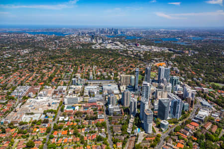 Aerial Image of CHATSWOOD