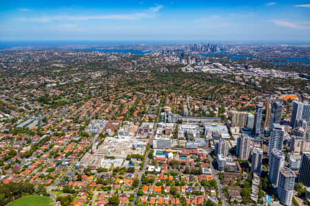 Aerial Image of CHATSWOOD