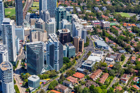 Aerial Image of CHATSWOOD