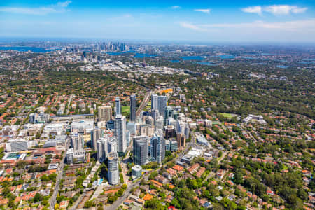 Aerial Image of CHATSWOOD