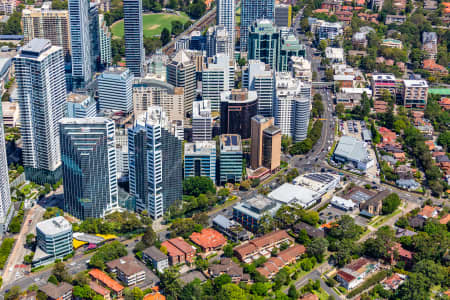 Aerial Image of CHATSWOOD