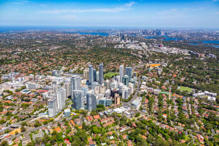Aerial Image of CHATSWOOD