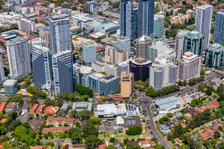 Aerial Image of CHATSWOOD