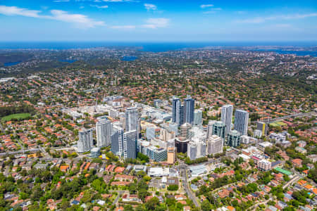 Aerial Image of CHATSWOOD